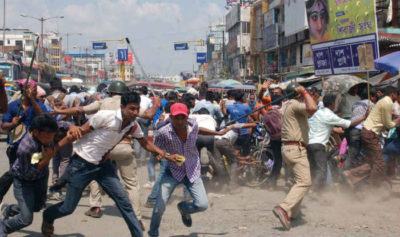 Violence on Muslims in India