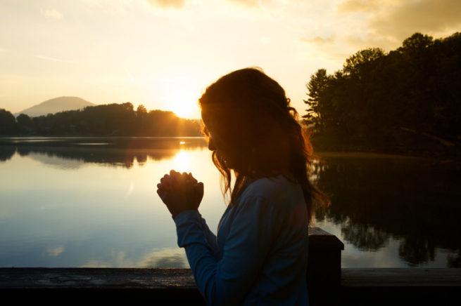 Women Praying