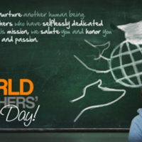 World Teachers Day