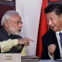 Xi Jinping and Modi