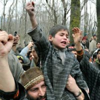 Kashmir Protest