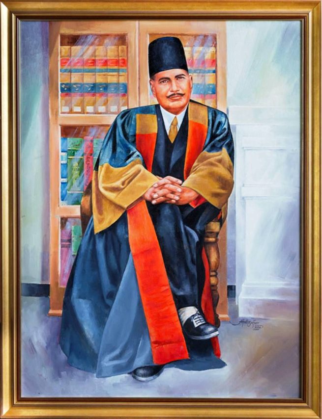 Dr Allama Muhammad Iqbal