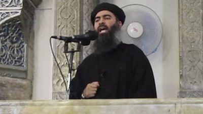 Abu Bakr al Baghdadi