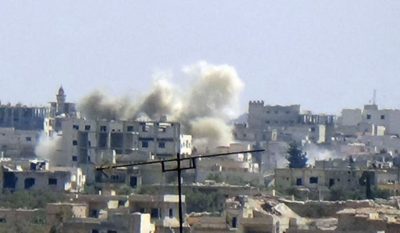 Airstrike in Syria