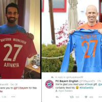 Ajinkya Rahane and Bayern Munich