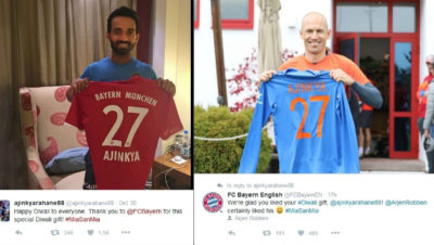 Ajinkya Rahane and Bayern Munich