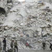 Aleppo Bombing