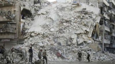 Aleppo Bombing