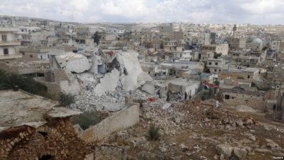 Aleppo Cease Fire