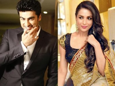 Arjun Kapoor and Malaika