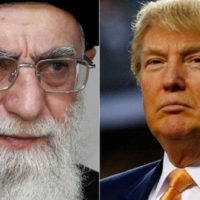 Ayatollah Ali Khamenei-Donald Trump