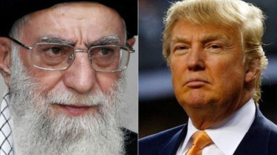 Ayatollah Ali Khamenei-Donald Trump