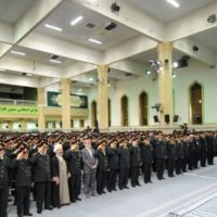 Ayatollah Ali Khamenei Meeting