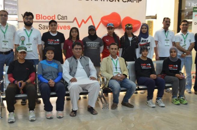 PSA Blood Donation Camp