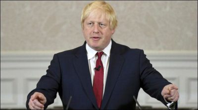 Boris Johnson