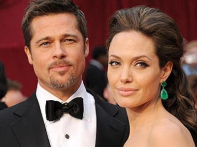 Brad Pitt and Angelina Jolie