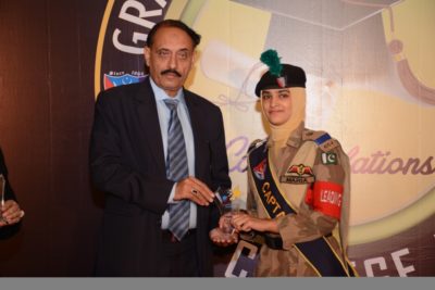 Cadet College Jhang Annual Event Awards