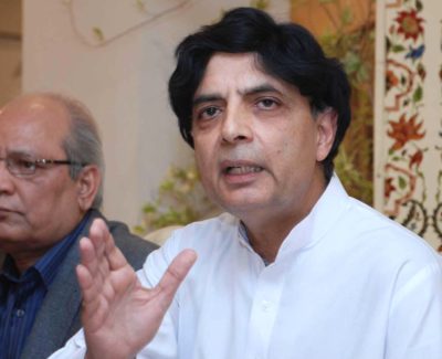 Chaudhry Nisar