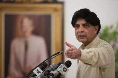 Chaudhry Nisar Ali Khan