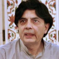 Chaudhry Nisar Ali Khan