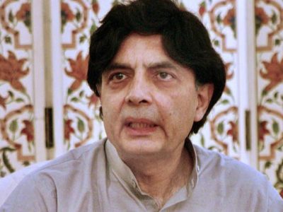 Chaudhry Nisar Ali Khan