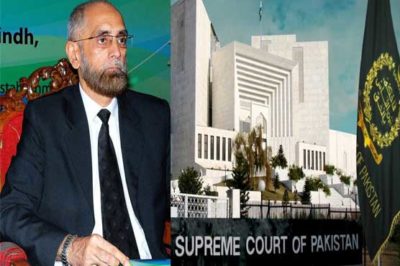 Chief Justice Anwar Zaheer Jamali