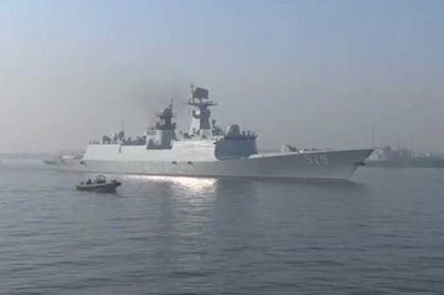 China Navy Warships