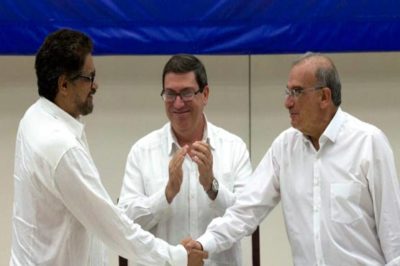 Colombian Peace Contract