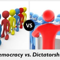 Democracy vs Dictatorship