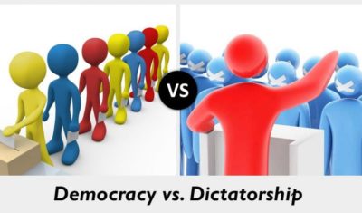 Democracy vs Dictatorship