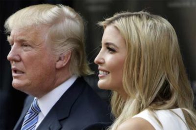 Donald Trump and Ivanka Trump