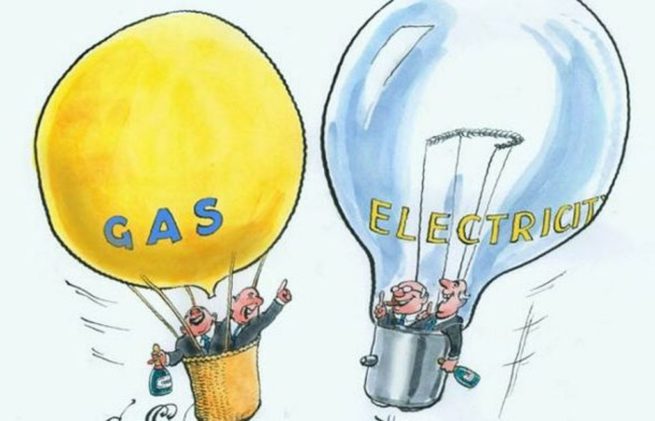 Electricity and Gas