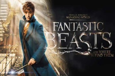 Fantastic Beasts and Where to Finder Dame