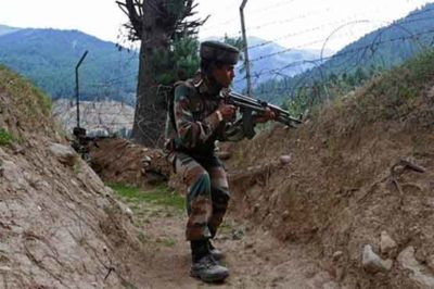 Firing by Indian Army at LoC