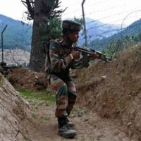 Firing by Indian Army at LoC