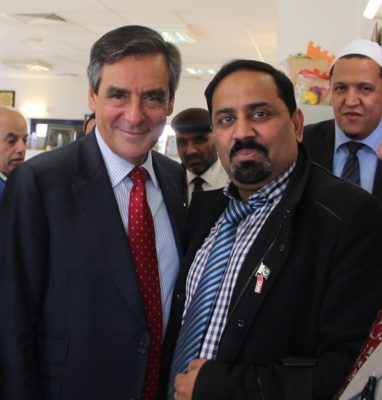 Francois Fillon and Rao Khalil