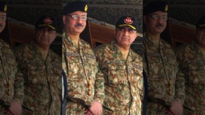 General Qamar Javed Bajwa and Zubair Mahmood Hayat