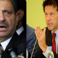 Hamid Khan and Imran Khan