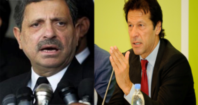 Hamid Khan and Imran Khan