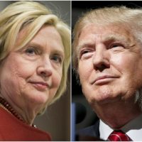 Hillary Clinton and Donald Trump