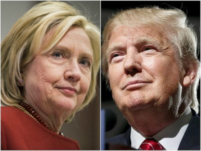 Hillary Clinton and Donald Trump