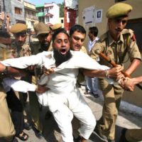 India Kashmir Violence