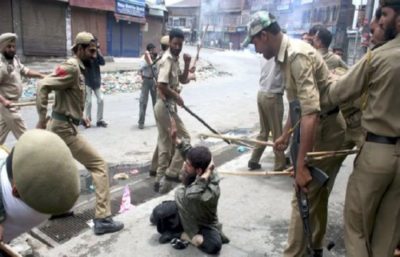 Indian Aggression in Kashmir