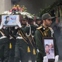 Iranian Soldier Funeral