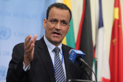 Ismail Ould Cheikh Ahmed