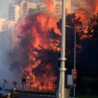 Israel City Fire