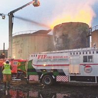 Karachi Oil Storage Tanks