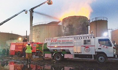 Karachi Oil Storage Tanks