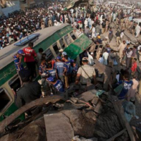 Karachi Train Accident