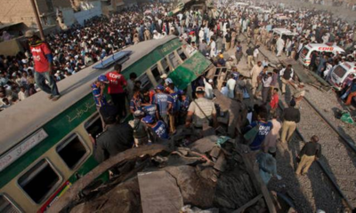 Karachi Train Accident